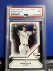 2025 Topps Aaron Judge MVP Collection Black Foil / 10 SSP PSA 9
