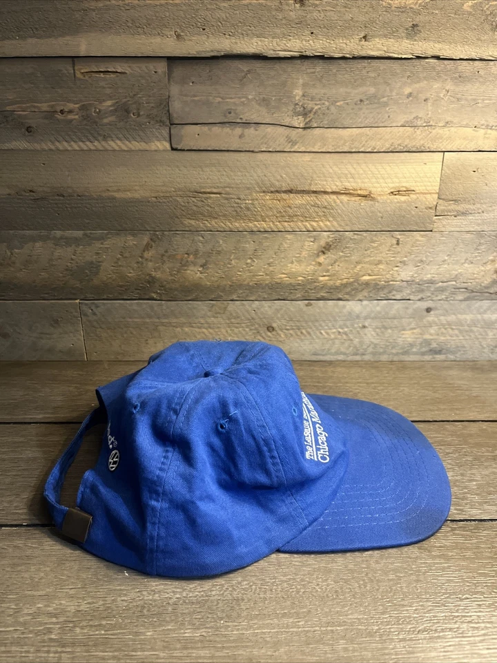 1998 LaSalle Banks Chicago Marathon Dad Cap Hat Volkswagon - Image 4 of 4