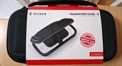 NEU & OVP Bigben Nintendo Switch Lite Hartschalen Transporttasche Case S
