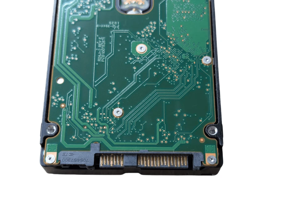 Disco duro Seagate 2 TB Exos SAS Server 2,5" ST2000NX0433 Foto 3 de 3