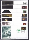 [G191788] Art Rembrandt Netherlands Nice Lot First Day Covers UNG