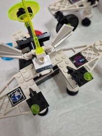 LEGO Space: Exploriens Planetary Decoder (6856) - 2 Ships. Both Are Incomplete