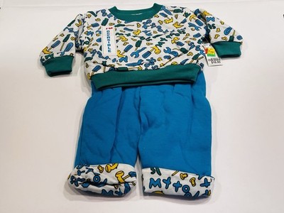 Vintage Cuties By Judy Children's Clothing Set Sweatsuit Jogging 18 Months BIN41