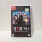 Headliner Novinews (Nintendo Switch Game) Complete W/ Case *Import W/ English*