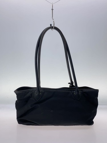 Felisi Tote Bag Nylon GRY Plain F00102 - Picture 3 of 6