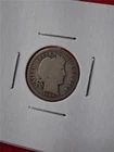 1906 HIGH GRADE Silver BARBER DIME                                      #MF-1462