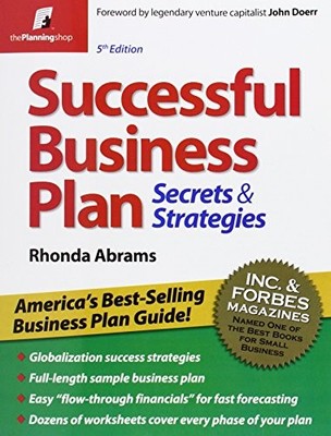 SUCCESSFUL BUSINESS PLAN: SECRETS & STRATEGIES (SUCCESSFUL By Rhonda NEW