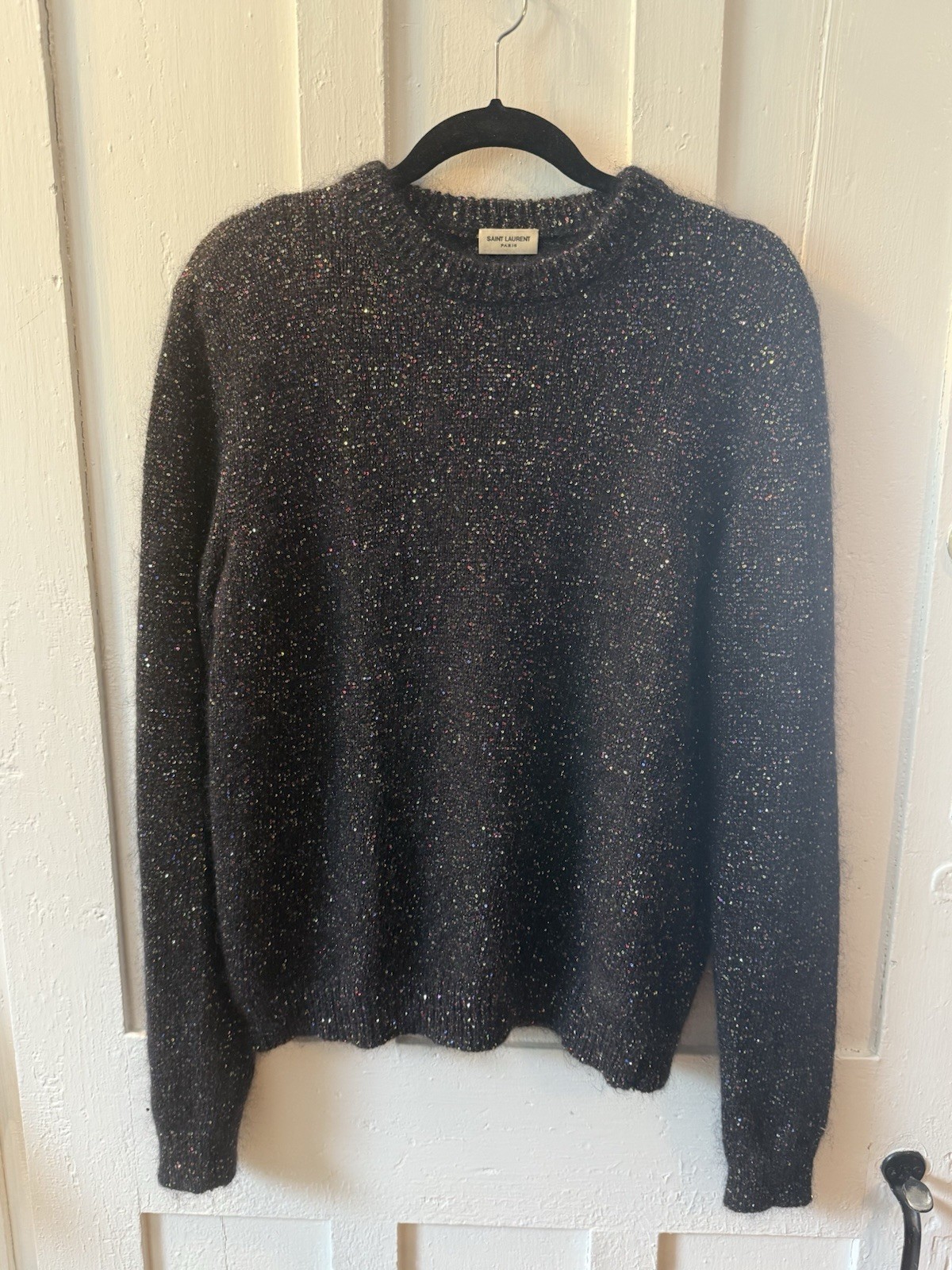Maglione Saint Laurent Mohair Glitterato