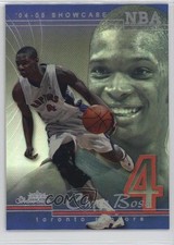 2004-05 Fleer Showcase Chris Bosh #73 HOF 7rf