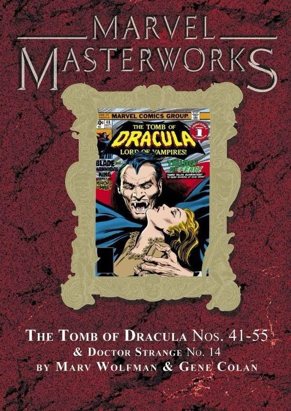 Marvel Comics ‘Marvel Masterworks: Tomb of Dracula Vol. 5’ (2025) DM Cover