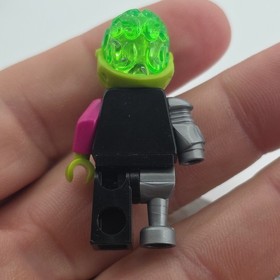 3x LEGO Alien Android Trooper Minifigure ac012  ac003 Space Alien Conquest 7066