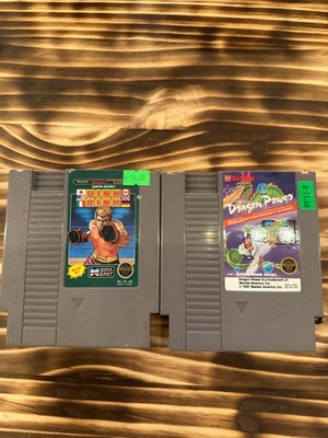 2 NES Game Bundle - Dragon Power & Ring King (BF)