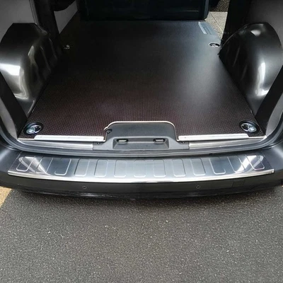 OMAC Protection Seuil de Pare-chocs Arriére Pour Peugeot Expert L3 2016-2024 L3 Inox