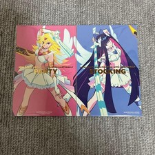 PANTY  STOCKING Bonus Foil Stamped Post Card Item