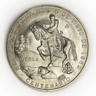 Mexico Silver Medal 1962 Centanario Cinco de Mayo Battle of Puebla Commemorative