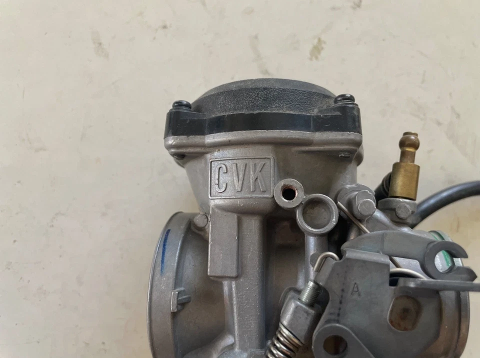 Carburador Keihin original KTM SXF SX-F 450 SXF450 2008 Foto 3 de 4