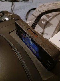 saroo sega saturn console(HD loader included)