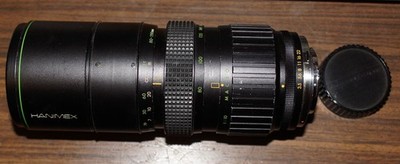 Hanimex HMS Zoom 80 - 200mm / 1:3,5  - Minolta MD Bajonett