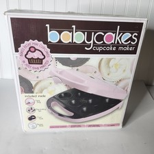 Mini Cupcakes Babycakes, Pink Makes 8 Mini Cupcakes