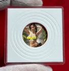 SEXY! Tomb Raider - 1/10 troy oz .999 Fine Pure Silver Colorized Bar Round Coin