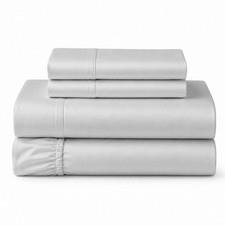Mayfair Linen 100 Egyptian Cotton King Sheet Set - Luxury 500 Series Soulmate