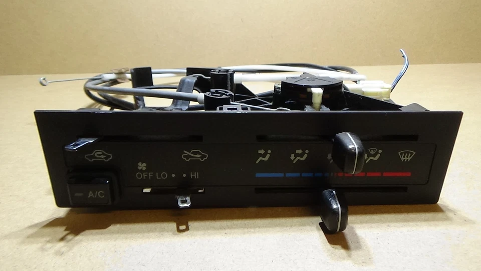 1996-1997 Toyota 4Runner AC Heater Temperature Control Switch - Image 3 of 4