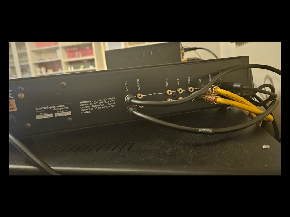 preamplificatore hi fi usato - Immagine 2 di 2