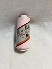 Maxi-Lock  Serger Thread - Pink  3000 yds NEW-