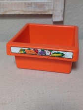 RARE 1980/1990s Vintage Little Tikes Refrigerator Crisper Drawers Pretend Play