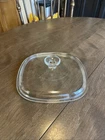 Pyrex Glass Lid A-9-C fits A-2-B & A-3-B, A-8-B & 9" Corning Ware Casseroles