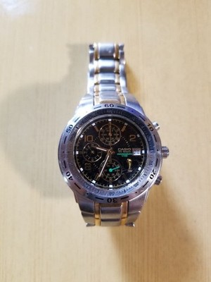 Casio FIFA World Cup 2006 WEF-506WC Limited Watch Junk No Battery