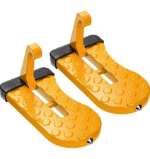 Car Door Step with Safety Hammer - Foldable, Easy Roof Access for Most Cars, SUV