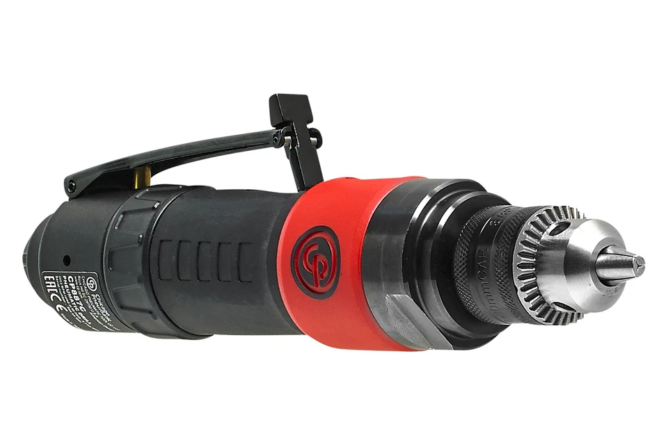 Chicago Pneumatic 3/8" Keyed 0.4 hp 3.8 ft lb Combination Air Drill/Driver Foto 2 de 4