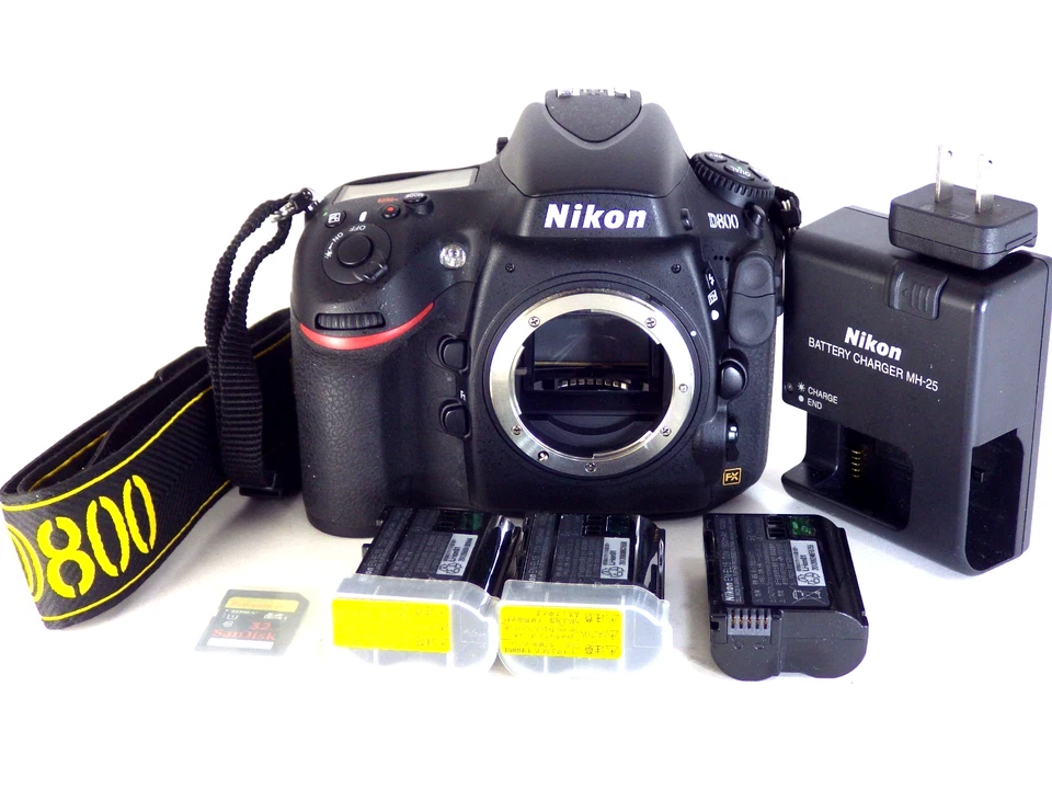 [Nur 830er/c!] Nikon D800 digitale Spiegelreflexkamera Body 36,3 MP ohne Objektiv Klassiker Japan!