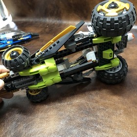 LEGO Ninjago 9444 Cole's Tread Assault May Be Incomplete