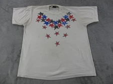 Vintage Screen Stars Best Shirt Mens XL Patriotic Single Stitch Made USA 90s