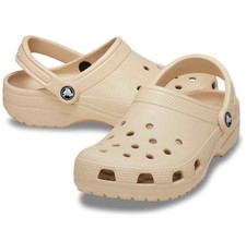 Crocs Classic Clogs Shiitake Tan / Beige 10001-2DS Mens Size 11 New