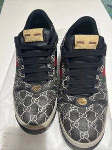 Baskets Gucci Screener homme occasion pointure US 9,5 bon état