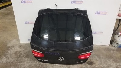 17-19 MERCEDES GLC300 SUV COUPE OEM TRUNK HATCH LIFTGATE ASSEMBLY BLACK 