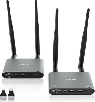 SVBONY HDMI Wireless Transmitter Receiver 4K