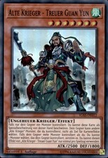 Yugioh IGAS-DE012 - Alte Krieger - Treuer Guan Yun