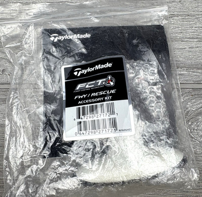 TaylorMade FCT Flight Control Technology FWY/Rescue Accessory Kit NEW Golf