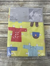 IKEA NALLAR Design by Karin Mannerstal 5 Piece Crib Sheet Set 2005 DEADSTOCK VTG