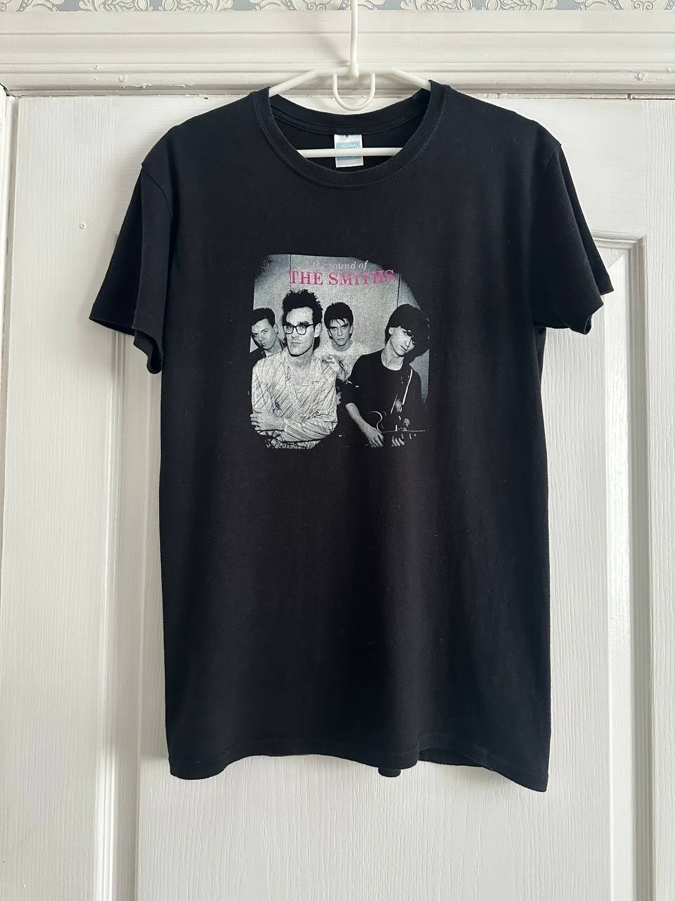 Vintage The Smiths Morrissey Band T Shirt Rare 90s Indie Alternative Rock Tee