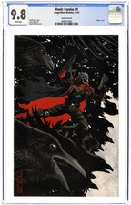 Rook Exodus #9D CGC 9.8 2025 4689874005