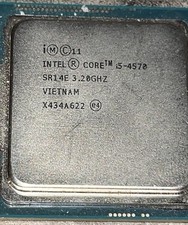 Intel Core i5-4570 3.20 GHz LGA 1150 Desktop CPU Processor SR14E