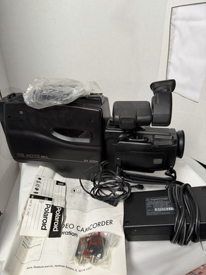 #ad #ad Sears VHS Camcorder 580.53843390 w Accessories – PARTS REPAIR Only $34.95