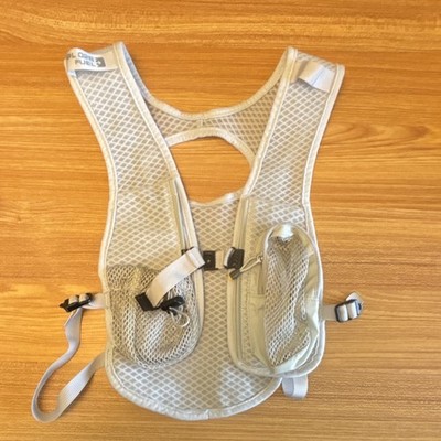 NATHAN HPL 028 FUEL Hydration Pack Gray Mesh Lightweight Adjustable Unisex