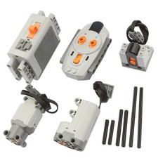 Power Functions Set Motoren mit L-Motor Fernb...