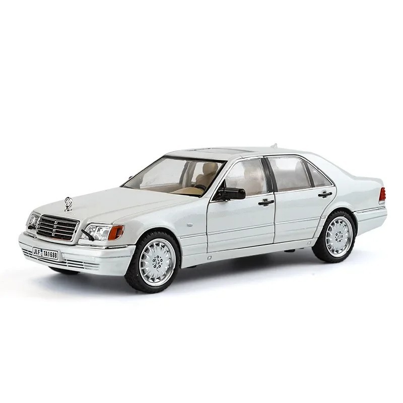 1:24 Mercedes Benz W140 320SEL High Simulation Diecast Car Model